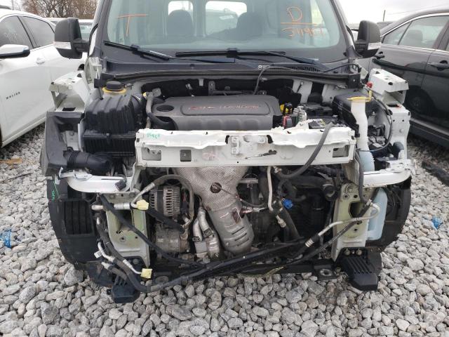 ZFBERFAB0J6J11907 - 2018 RAM PROMASTER თეთრი ფოტო 9