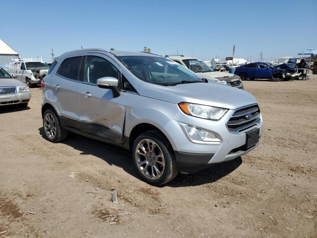 MAJ6P1WL8JC182632 - 2018 FORD ECOSPORT TITANIUM SILVER photo 4