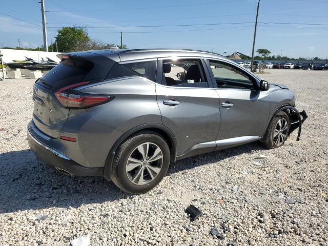 5N1AZ2BJ0MC147270 - 2021 NISSAN MURANO SV GRAY photo 3