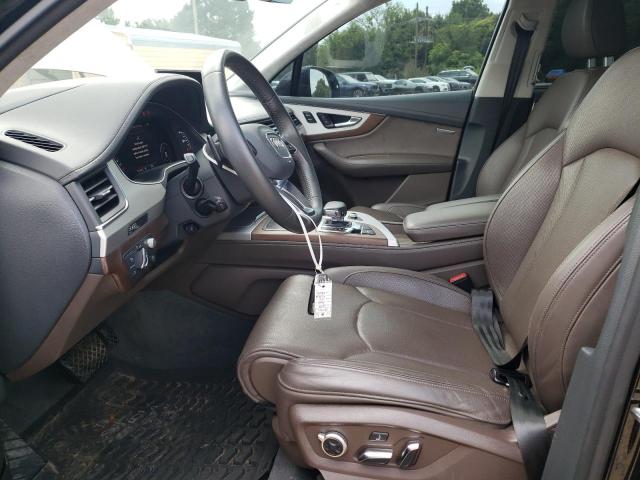 WA1VAAF79KD015518 - 2019 AUDI Q7 PRESTIGE 黑色 照片 7