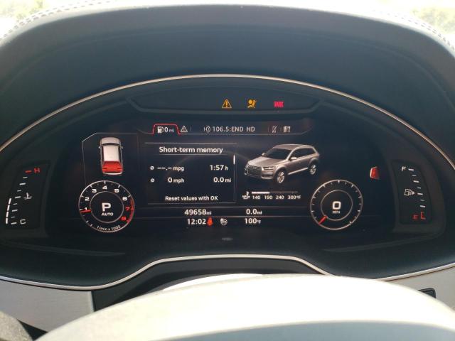 WA1VAAF79KD015518 - 2019 AUDI Q7 PRESTIGE 黑色 照片 9