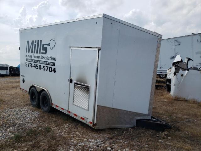 53BFTEA28NB011405 - 2022 UTILITY TRAILER WHITE photo 1