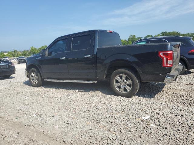 1FTEW1C84GFA57983 - 2016 FORD XLT SUPERCREW BLACK photo 2