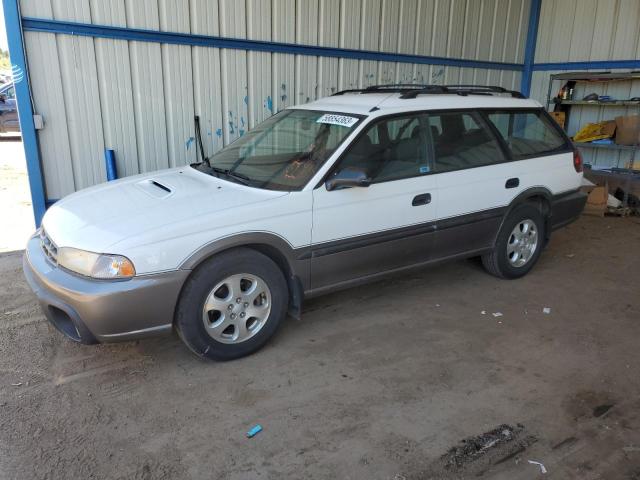 4S3BG6854W7623967 - 1998 SUBARU LEGACY 30TH ANNIVERSARY OUTBACK TWO TONE photo 1