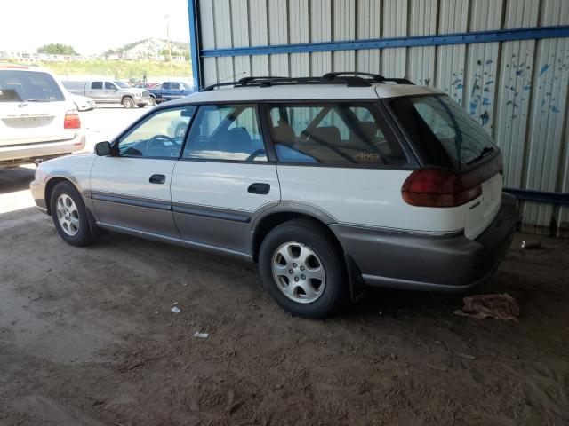 4S3BG6854W7623967 - 1998 SUBARU LEGACY 30TH ANNIVERSARY OUTBACK TWO TONE photo 2