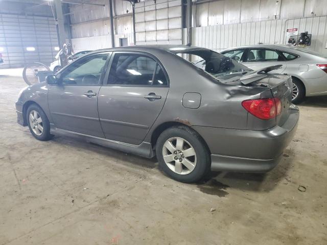 1NXBR30EX7Z809614 - 2007 TOYOTA COROLLA CE GRAY photo 2