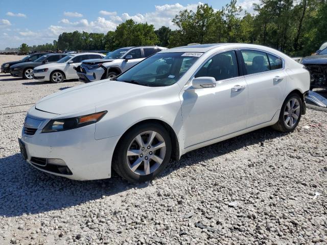 19UUA8F55DA001257 - 2013 ACURA TL TECH WHITE photo 1