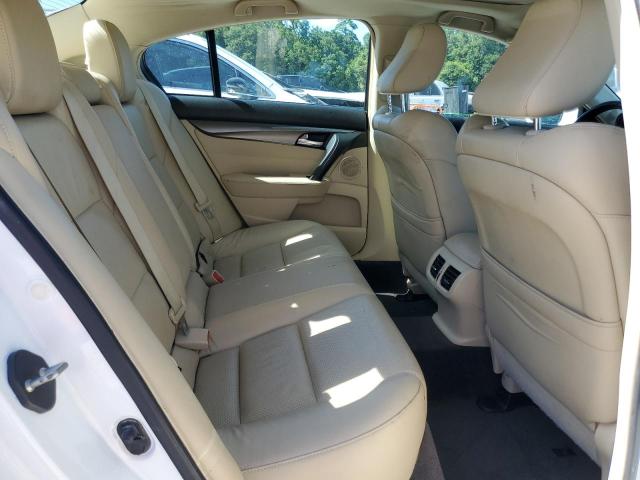 19UUA8F55DA001257 - 2013 ACURA TL TECH WHITE photo 10