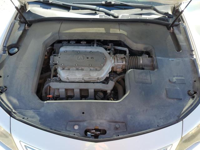 19UUA8F55DA001257 - 2013 ACURA TL TECH WHITE photo 11