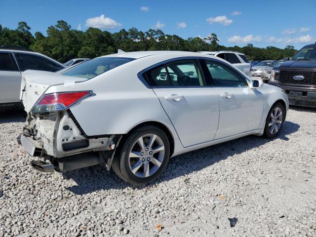 19UUA8F55DA001257 - 2013 ACURA TL TECH WHITE photo 3