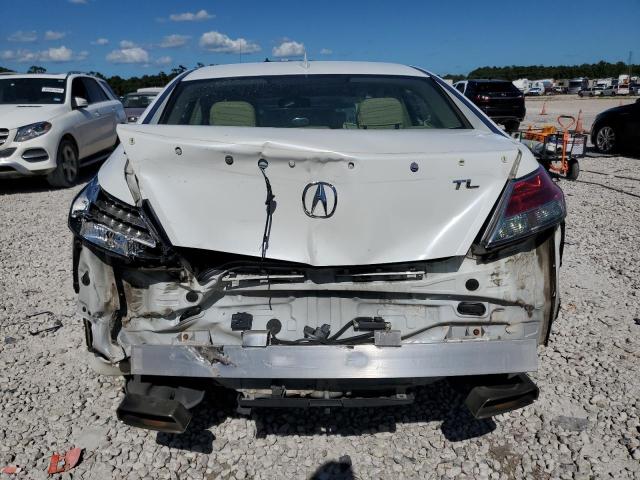 19UUA8F55DA001257 - 2013 ACURA TL TECH WHITE photo 6