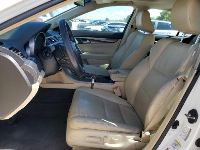 19UUA8F55DA001257 - 2013 ACURA TL TECH WHITE photo 7