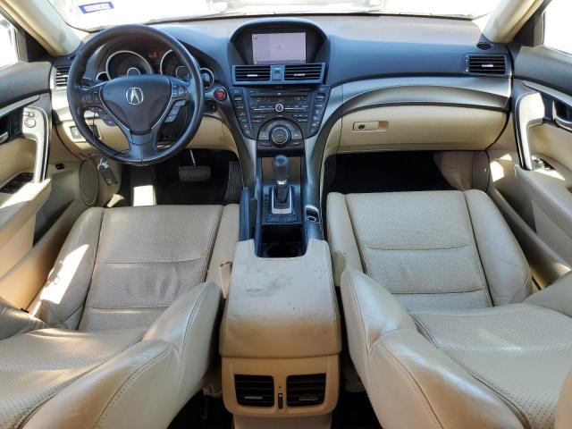 19UUA8F55DA001257 - 2013 ACURA TL TECH WHITE photo 8