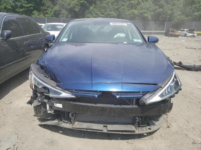 5NPD94LA0LH600608 - 2020 HYUNDAI ELANTRA ECO BLUE photo 5