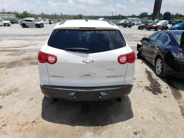 1GNEV33D19S127047 - 2009 CHEVROLET TRAVERSE LTZ WHITE photo 6