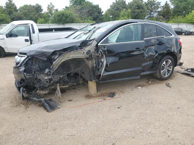5J8TB4H74GL030113 - 2016 ACURA RDX ADVANCE BLACK photo 1
