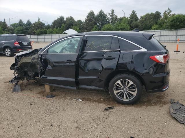 5J8TB4H74GL030113 - 2016 ACURA RDX ADVANCE BLACK photo 2