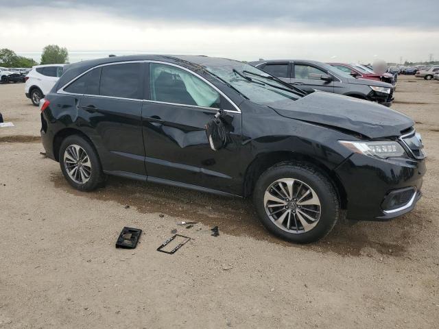 5J8TB4H74GL030113 - 2016 ACURA RDX ADVANCE BLACK photo 4
