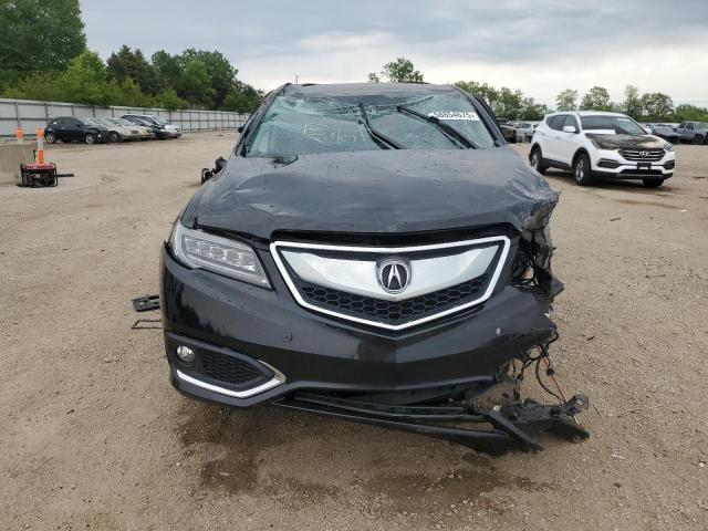 5J8TB4H74GL030113 - 2016 ACURA RDX ADVANCE BLACK photo 5