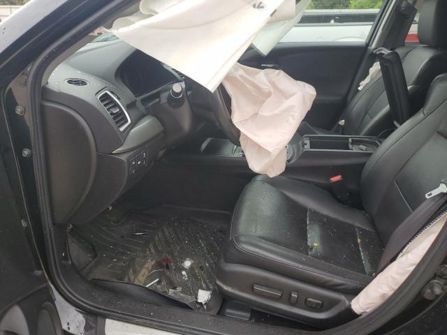 5J8TB4H74GL030113 - 2016 ACURA RDX ADVANCE BLACK photo 7