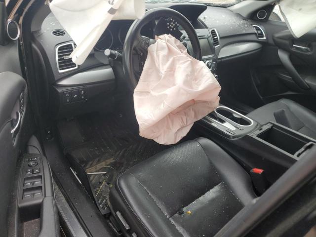 5J8TB4H74GL030113 - 2016 ACURA RDX ADVANCE BLACK photo 8