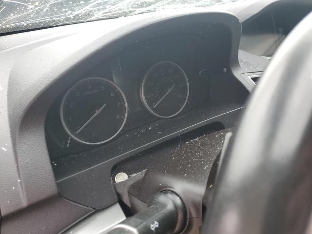 5J8TB4H74GL030113 - 2016 ACURA RDX ADVANCE BLACK photo 9