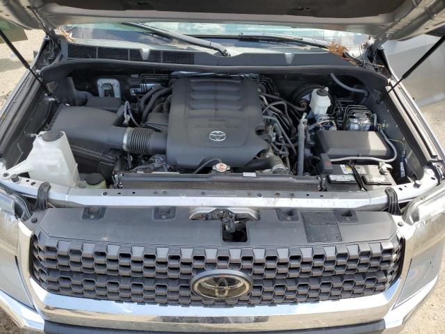 5TFRM5F16KX144364 - 2019 TOYOTA TUNDRA DOUBLE CAB SR/SR5 SILVER photo 11