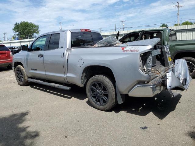 5TFRM5F16KX144364 - 2019 TOYOTA TUNDRA DOUBLE CAB SR/SR5 SILVER photo 2