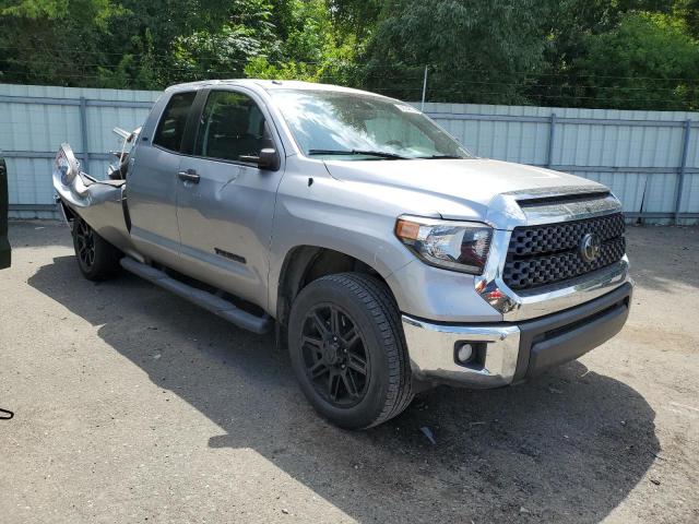 5TFRM5F16KX144364 - 2019 TOYOTA TUNDRA DOUBLE CAB SR/SR5 SILVER photo 4