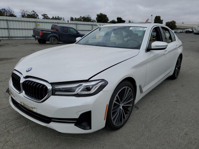 WBA13BJ0XPWX96914 - 2023 BMW 5 SERIES XI WHITE photo 1