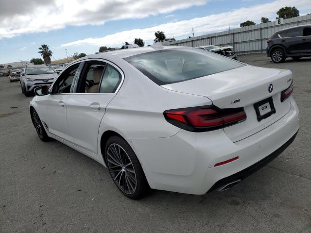 WBA13BJ0XPWX96914 - 2023 BMW 5 SERIES XI WHITE photo 2