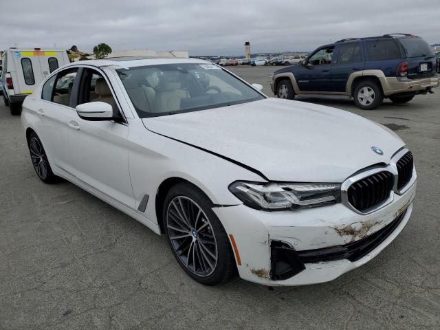 WBA13BJ0XPWX96914 - 2023 BMW 5 SERIES XI WHITE photo 4