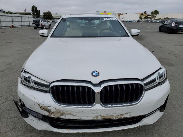 WBA13BJ0XPWX96914 - 2023 BMW 5 SERIES XI WHITE photo 5
