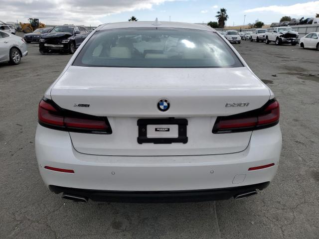 WBA13BJ0XPWX96914 - 2023 BMW 5 SERIES XI WHITE photo 6