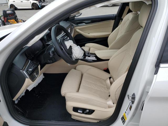 WBA13BJ0XPWX96914 - 2023 BMW 5 SERIES XI WHITE photo 7