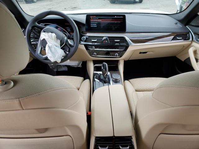 WBA13BJ0XPWX96914 - 2023 BMW 5 SERIES XI WHITE photo 8