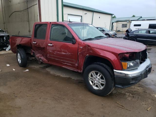 1GTH6MFP7B8114711 - 2011 GMC CANYON SLE RED photo 4