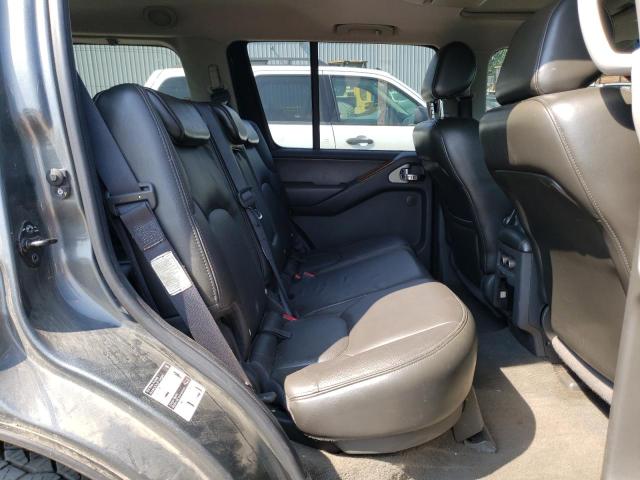 5N1AR18W47C631640 - 2007 NISSAN PATHFINDER LE GRAY photo 11