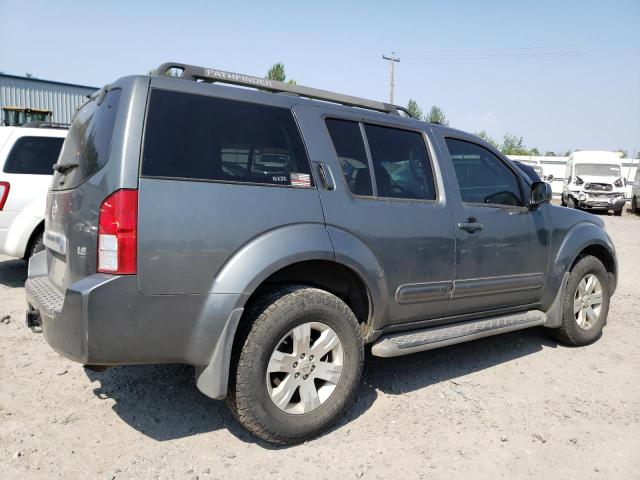 5N1AR18W47C631640 - 2007 NISSAN PATHFINDER LE GRAY photo 3
