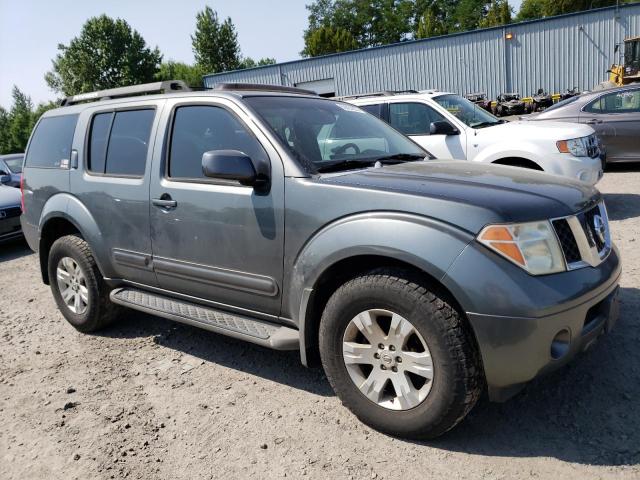 5N1AR18W47C631640 - 2007 NISSAN PATHFINDER LE GRAY photo 4
