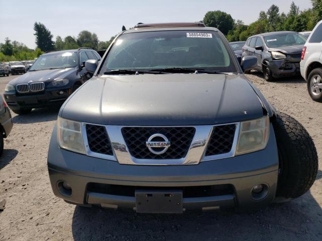 5N1AR18W47C631640 - 2007 NISSAN PATHFINDER LE GRAY photo 5