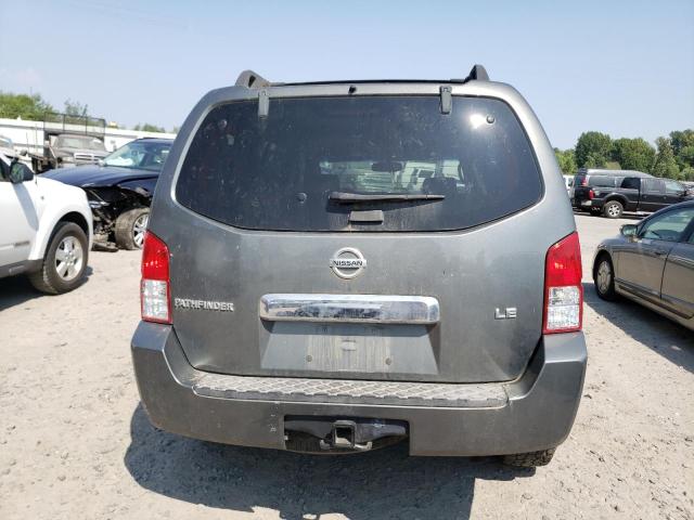 5N1AR18W47C631640 - 2007 NISSAN PATHFINDER LE GRAY photo 6