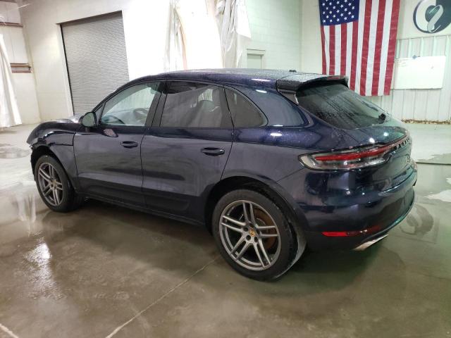 WP1AA2A59LLB09565 - 2020 PORSCHE MACAN BLUE photo 2