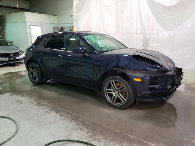 WP1AA2A59LLB09565 - 2020 PORSCHE MACAN BLUE photo 4