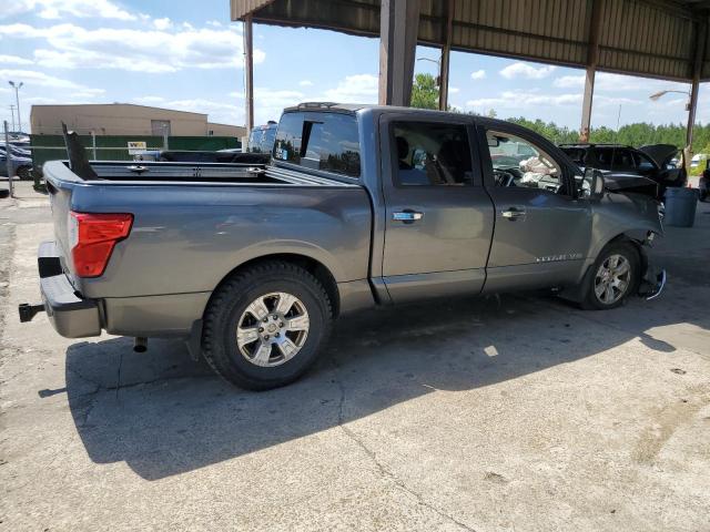 1N6AA1E6XJN530482 - 2018 NISSAN TITAN SV GRAY photo 3