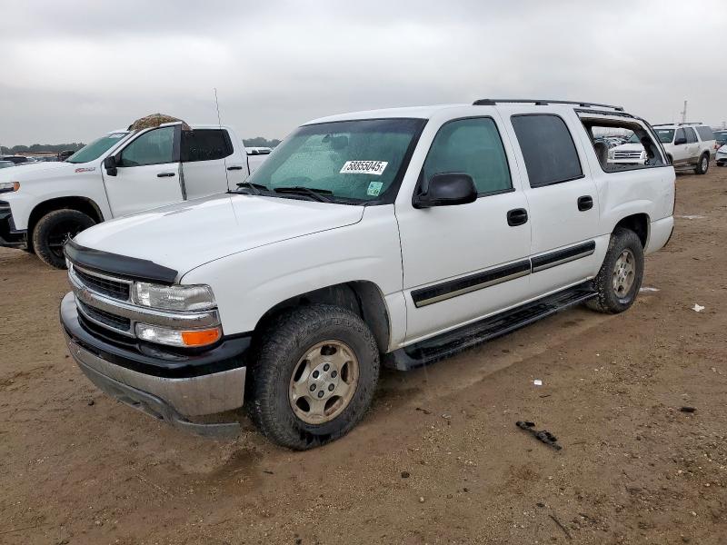 2004 CHEVROLET SUBURBAN C1500, null