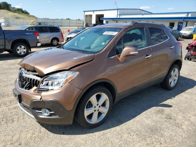 KL4CJFSB0GB655926 - 2016 BUICK ENCORE CONVENIENCE BROWN photo 1