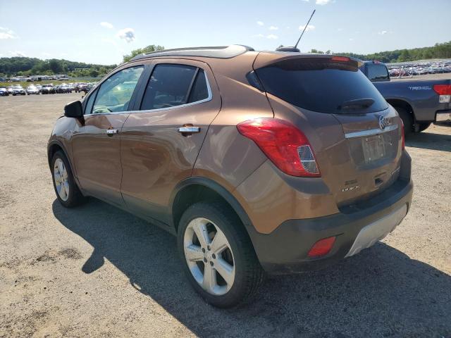 KL4CJFSB0GB655926 - 2016 BUICK ENCORE CONVENIENCE BROWN photo 2