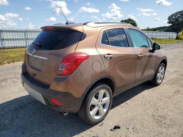 KL4CJFSB0GB655926 - 2016 BUICK ENCORE CONVENIENCE BROWN photo 3