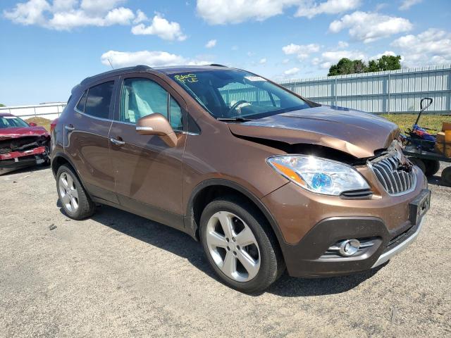 KL4CJFSB0GB655926 - 2016 BUICK ENCORE CONVENIENCE BROWN photo 4